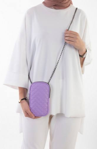 Violet Shoulder Bags 5024-02