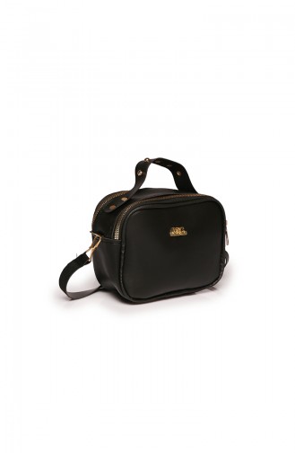 Black Shoulder Bag 80Z-01