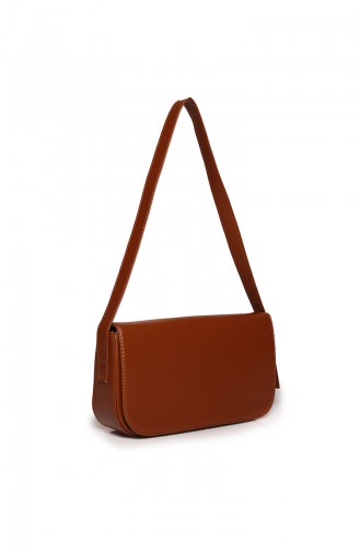 Tobacco Brown Shoulder Bag 226Z-11