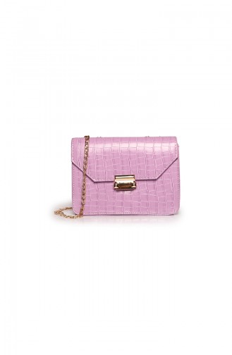 Lilac Shoulder Bag 249Z-06