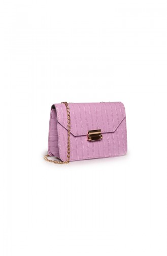 Lilac Shoulder Bag 249Z-06