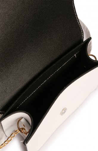 White Shoulder Bag 257Z-02