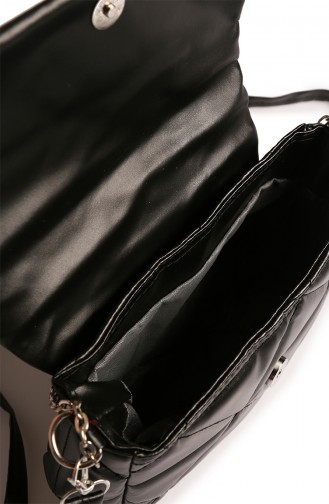 Black Shoulder Bag 258Z-01