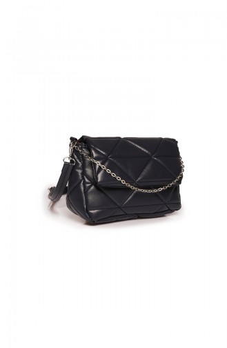 Navy Blue Shoulder Bag 258Z-07