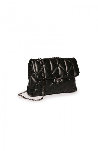 Black Shoulder Bags 259Z-01