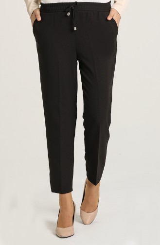 Pantalon Noir 6010-04