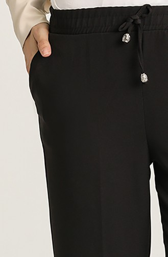 Pantalon Noir 6010-04