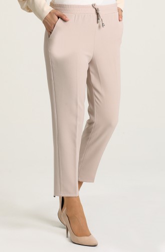 Pantalon Beige 6010-05