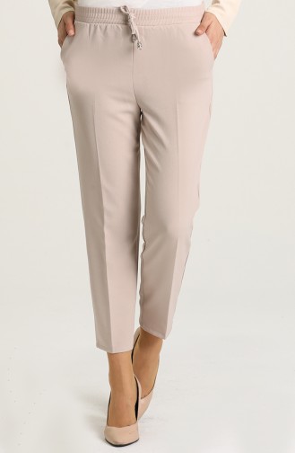 Pantalon Beige 6010-05