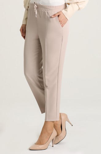 Pantalon Beige 6010-05