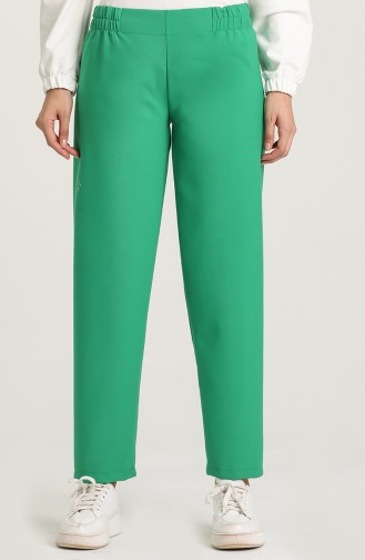 Emerald Green Pants 2049-01