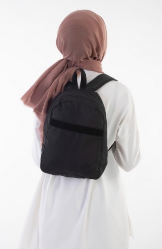 Black Back Pack 22-01