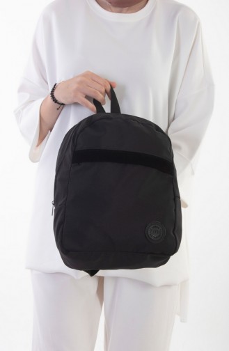 Black Back Pack 22-01