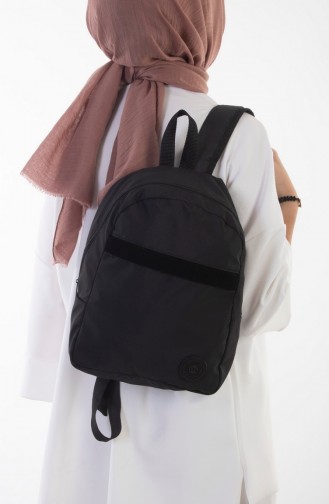 Black Backpack 22-01