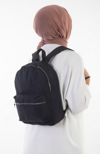 Navy Blue Backpack 23-02
