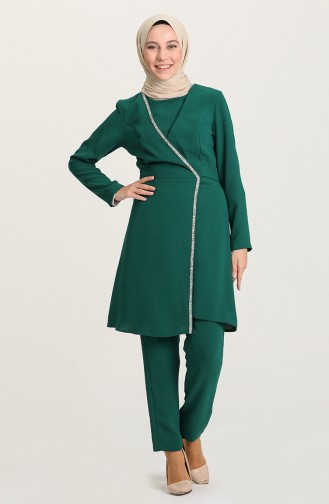 Ensemble Vert emeraude 4906-02