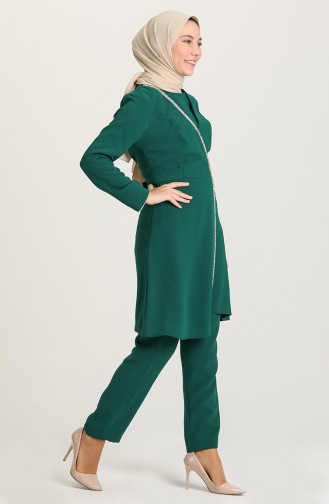 Emerald Green Suit 4906-02