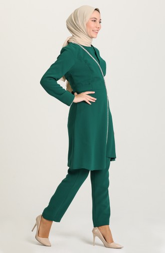 Ensemble Vert emeraude 4906-02