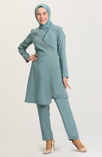 Mint Green Suit 4906-04