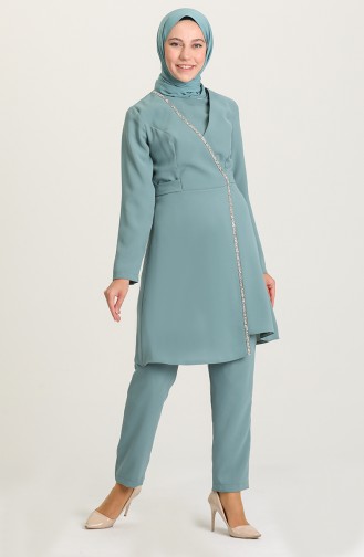 Mint Green Suit 4906-04