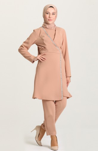 Beige Suit 4906-06