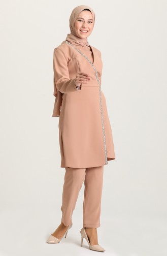 Beige Suit 4906-06