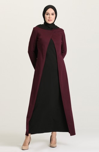 Robe Hijab Noir 3315-03