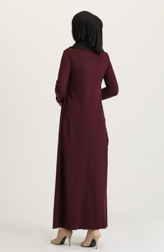 Black Hijab Dress 3315-03