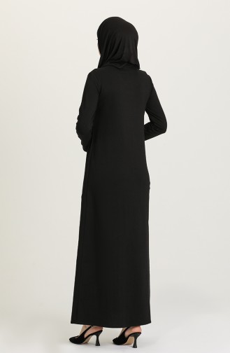 Lila Hijab Kleider 3315-04