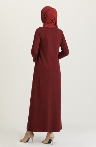 Robe Hijab Bleu Marine 3315-06