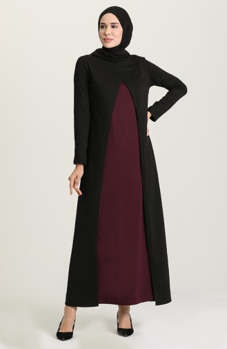 فستان أسود 3315-08