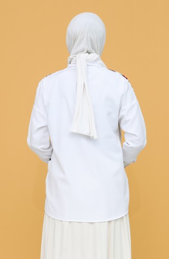 White Tuniek 9633-07