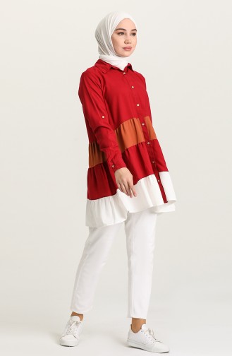 Claret Red Tunics 9635-01