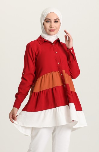 Claret Red Tunics 9635-01