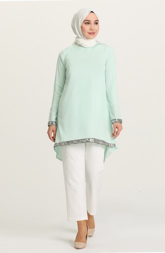 Mint Green Tunics 9638-01