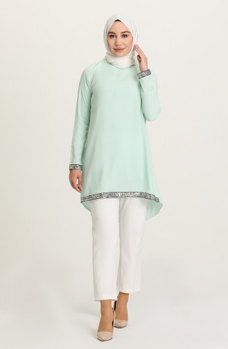 Mint Green Tunics 9638-01