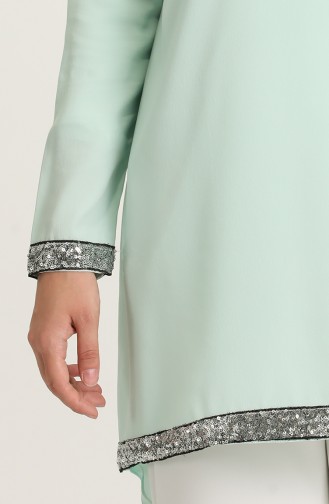 Mint Green Tunics 9638-01