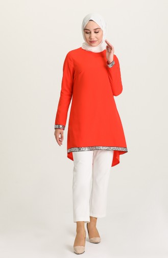 Orange Tunics 9638-02