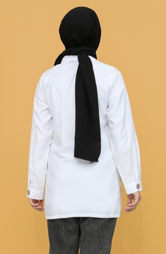 White Tuniek 9639-04