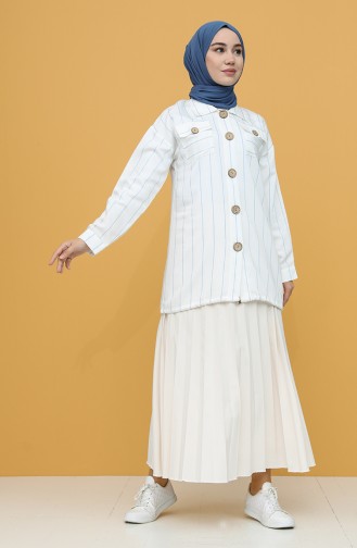 Ecru Tuniek 9641-01