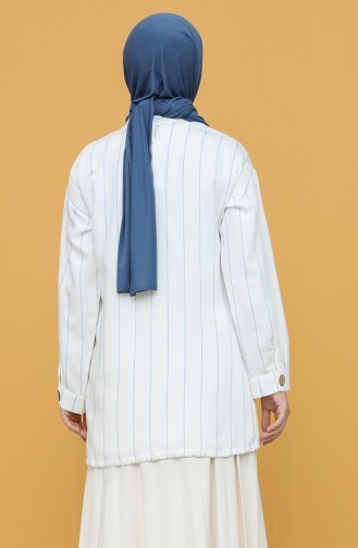 Ecru Tuniek 9641-01