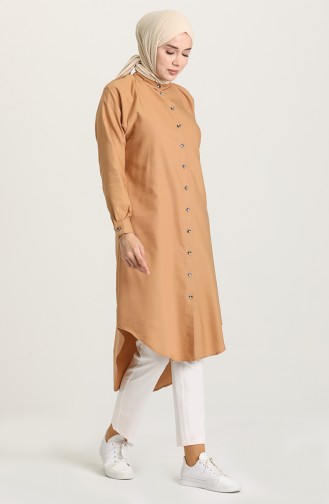 Dark Beige Tunics 3310-01