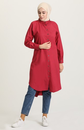 Dark Fuchsia Tuniek 3310-03