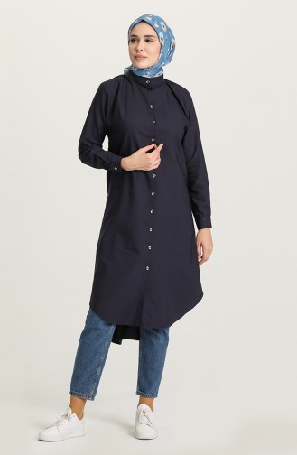 Navy Blue Tunics 3310-14