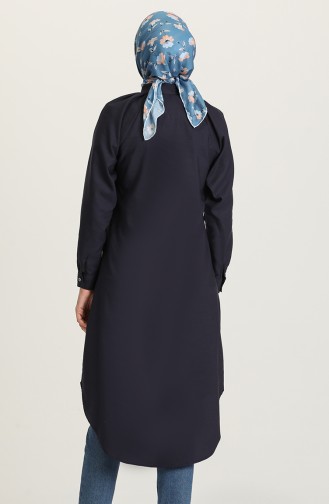 Navy Blue Tuniek 3310-14