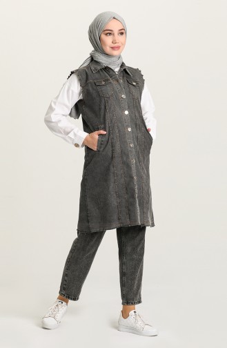 Smoke-Colored Waistcoats 9598-02