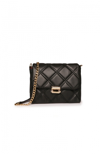 Black Shoulder Bag 50Z-01