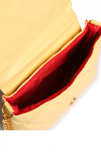 Yellow Shoulder Bag 50Z-05