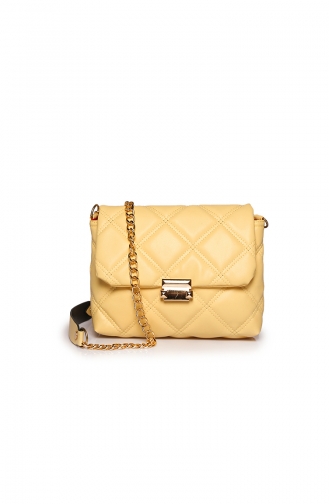 Yellow Shoulder Bag 50Z-05