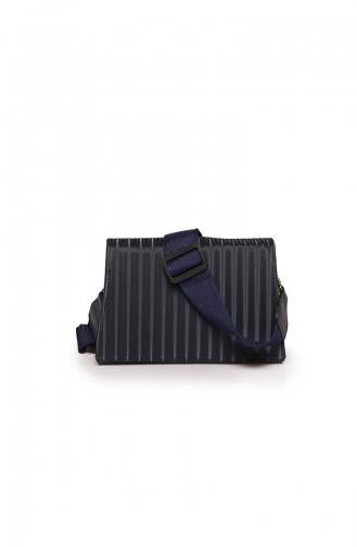 Navy Blue Shoulder Bags 261Z-02